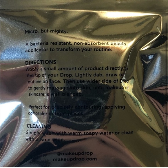 🆕 Makeupdrop Micro Silicone Beauty Applicator - Picture 5 of 8